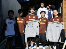 ZAMST CUP と BACKPASS