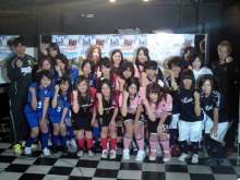 関西芸能人女子フットサルリーグ(SEFA) 記者会見