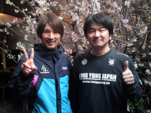 関西でも有名な垣本右近選手
