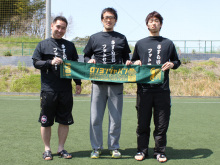 京阪フットサルプレイスにて