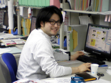 東京事務所にNEWスタッフ