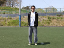 フットサルリレートークは、フュンフバイン:岩川選手です。