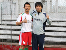 フットサル日本代表『吉田輝』