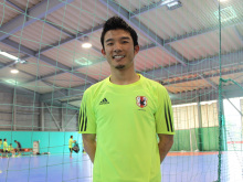マグでフットサル日本代表が練習してました!