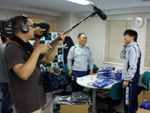 NHK取材がロンヨンに
