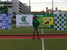 吉田輝のフットサルクリニック!