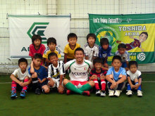 吉田輝の少年サッカー教室