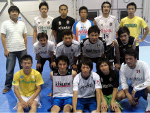 Kintetsu FC 練習見学
