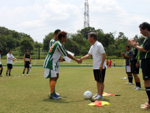 サッカー高槻市長杯