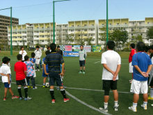 チャリティーサッカーミーティングin神戸学院
