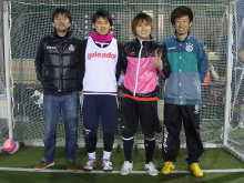 フットサルコート品川の松浦スクール