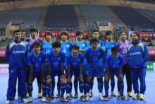 浙江省杭州のフットサルチーム『浙江黄龍隊』