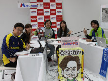 インターネットTV『スポニチFC』のフットサルコーナーに出演