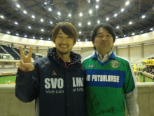 全日本選手権カフリンガ垣本右近選手
