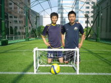 2on2股抜き合戦in上海!