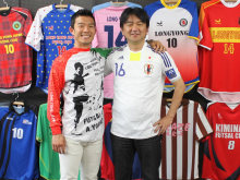 吉田輝帰国!