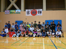 吉田輝と宝塚スポーツセンターでイベント
