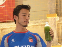 吉田輝の初体験CM撮影