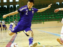 フットサル日本代表 イタリア遠征メンバーに選ばれた吉田輝のインタビュー