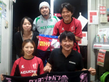 六甲アイランドフットサルスタジアムのソサイチ個人参加