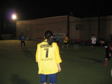 フットサルスクール。