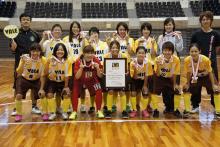 ヴェイルレディース全国3位