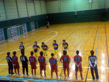 フットサル全国選手権大阪予選準決勝