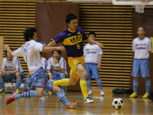 いよいよ明日フットサルパラダイス放送!