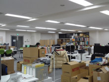 仕事やってます!