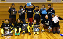 ヴェイルレディース優勝!