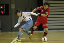 『 PUMA CUP フォトギャラリー 』 ミキハウス vs バルドラール浦安 戦