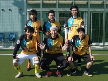 ユーザー紹介、チーム更新しました!『 ONIGIRI BOYS 』