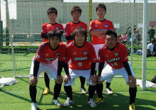 ユーザー紹介、チーム更新しました!『 FUTSAL CLUB FAZENTA 』