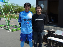 『高橋陽一』チャリティフットサルイベント in 郡山