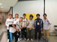 上海ロンヨンフットサルガーデンのスタッフ!