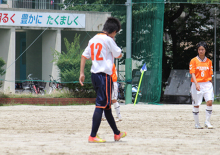 ユーザー紹介更新しました! 「寝屋川市立第五中学校サッカー部」