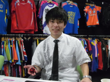FOOTBAGの先駆者『石田太志選手』来社