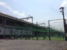 キャプテン翼スタジアム新大阪