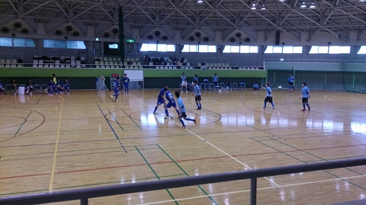 三つ巴戦(練習試合)