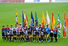 「なでしこリーグオールスター2013」in 広島エディオンスタジアム