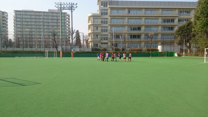 WFU交流戦!! (早稲田フットサルユニオン)