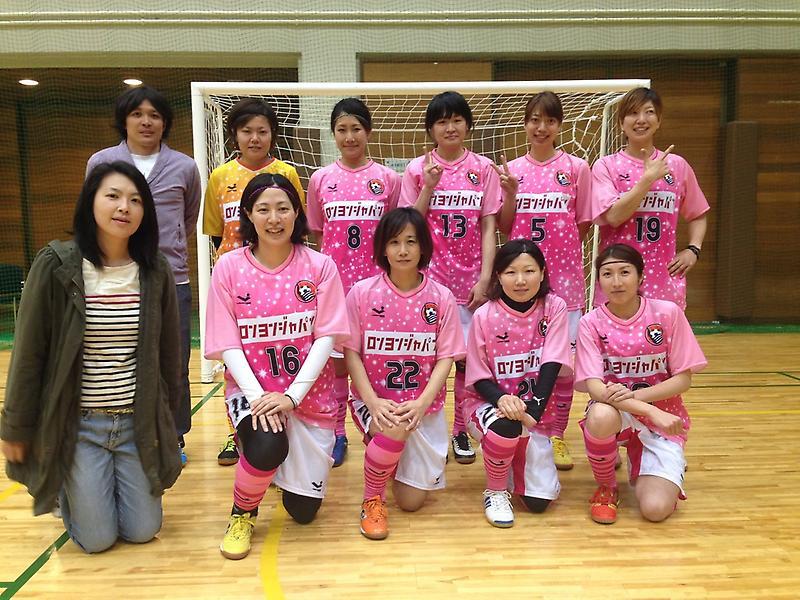 東京都1部女子フットサル開幕!