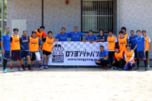 イタリアラツィオ州選抜メンバー in 兵庫県宝塚市「宝塚ジュニアFC」