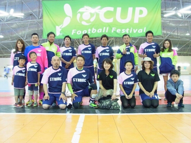 元サッカー日本代表FW 城彰二 presents 『フットサル大会』JO-CUP