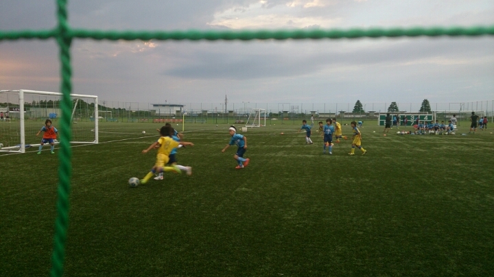 JFC FUTURO vs 横浜FC 【U-10】